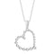 LADIES PENDANT WITH CHAIN 0.75CT ROUND DIAMOND 14K YELLOW GOLD (SI QUALITY)