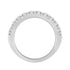 LADIES BAND 1.00CT ROUND DIAMOND 14K WHITE GOLD (SI QUALITY)
