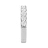 LADIES BAND 1.00CT ROUND DIAMOND 14K WHITE GOLD (SI QUALITY)