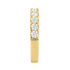 LADIES BAND 1.00CT ROUND DIAMOND 14K YELLOW GOLD