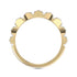 MEN'S BAND 1.00CT ROUND DIAMOND 10K YELLOW GOLD