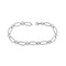 LADIES BRACELET 1.00CT ROUND DIAMOND 14K WHITE GOLD